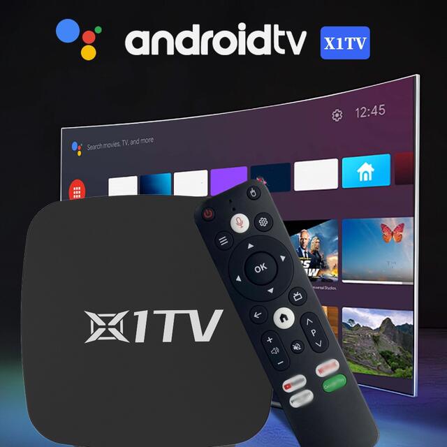 X1Tv Foreign Trade Box Bluetooth Voice 4K High-Definition Tv Network Set-Top Box Player Wifi Android Tvbox detail 5