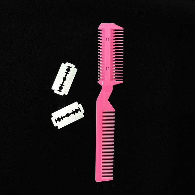 Double-Sided Hair Cutting Comb, Hair Cutting Knife, Hair Bangs, Thinning Tool, Pet Comb detail 6