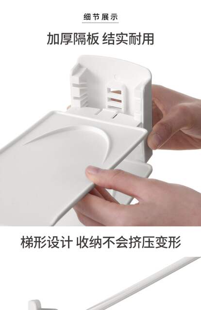 Factory Thickened Three-gear Adjustable Shoe Rack Home Dormitory Finishing Artifact Shoe Cabinet Storage Double-layer Shoe Bracket detail 4