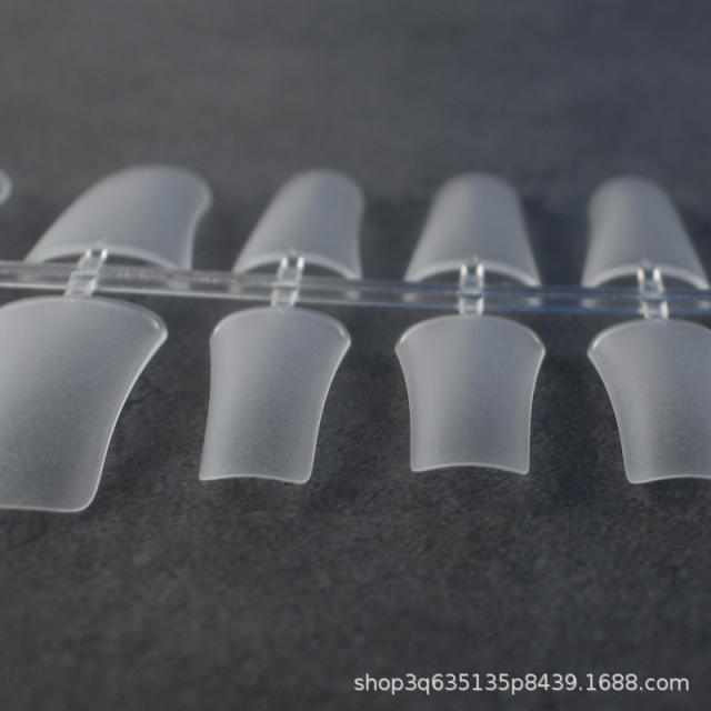 Ultra-Thin Long Duckbill Nail Tips, No Filing Required, Handmade Wearable Full-Cover Nails, Xsml, European and American Cross-Border Wholesale detail 5