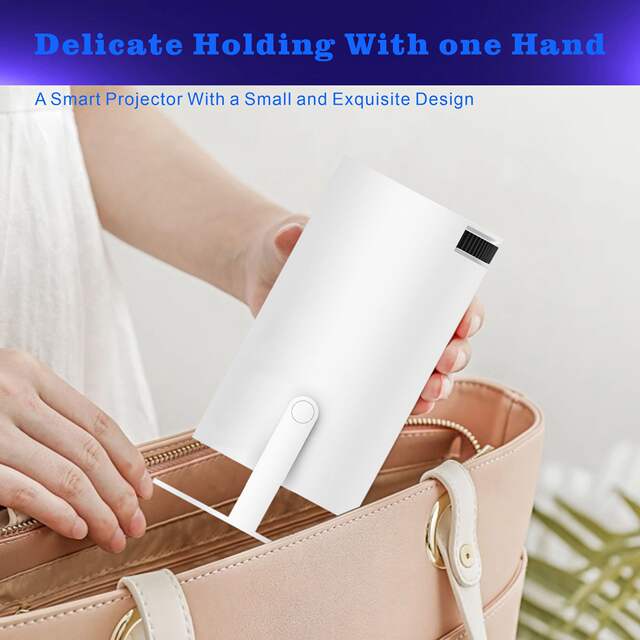 hy300pro Projector Home 4K Portable LCD Ultra High Definition Living Room Wall Throw Wireless Same Screen detail 11