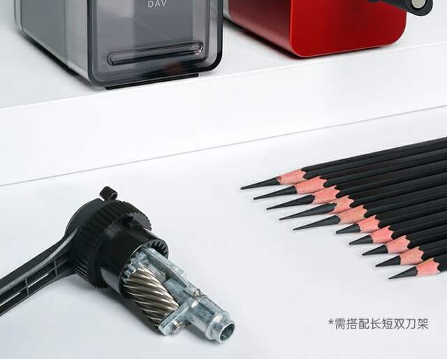 Big V Pencil Sharpener dav5 6 Generation Pencil Sharpener Special for Art Sketch Pencil Sharpener Rack for Big V Pencil Sharpener detail 6