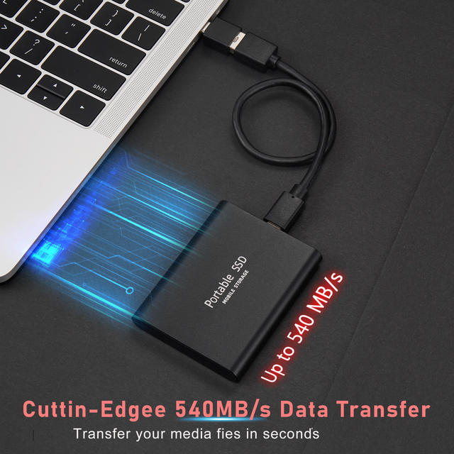 Cross-Border Export Ssd High-Speed Solid-State Mobile Hard Drive 16Tb 8Tb 4Tb 2Tb 1t Shipped on the Same Day detail 11