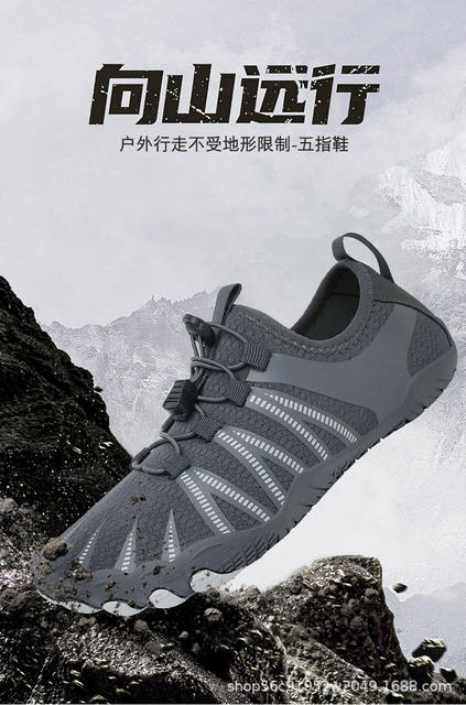 2026 New Summer Outdoor Casual Shoes, Hiking Shoes, Non-Slip Cycling Shoes, River Tracing Shoes, Quick-Dry Water Shoes, Hiking Shoes detail 2