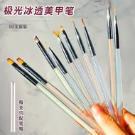 Cross-Border Manicure Line Pen Special Set for Painting Fine Lines, Painted Line Pen, Flower Hook Line Pen, Bjd Facial Pen detail 5