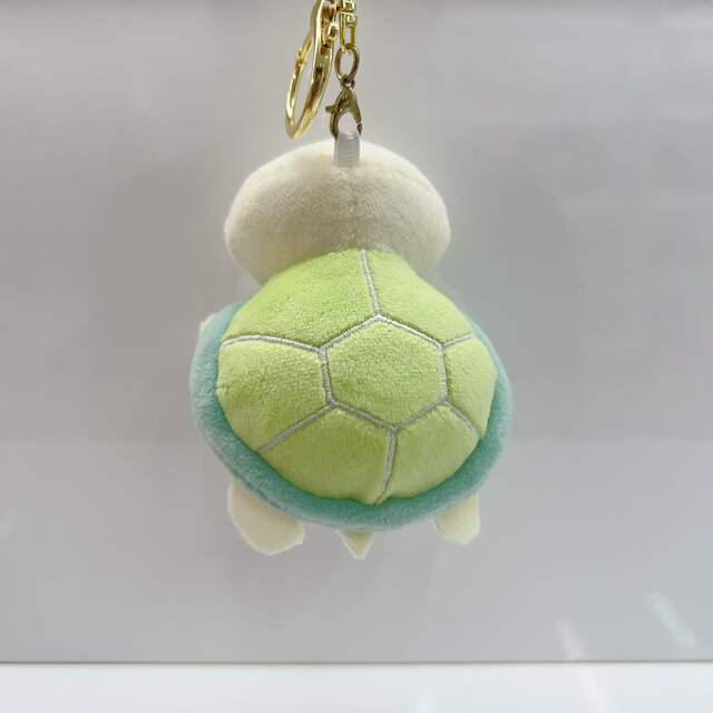 Ocean Animal Squeaky Plush Toy with Sound When Pressed, Clownfish, Dolphin, Penguin, Bag Charm detail 4