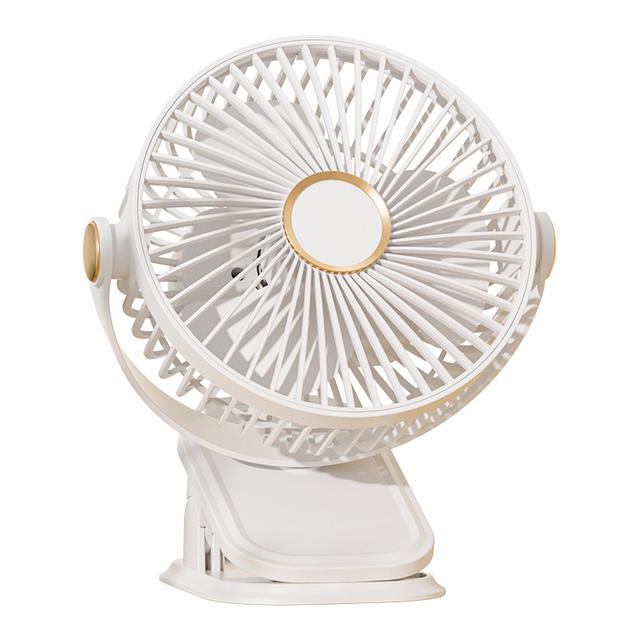 Clip type small fan student dormitory bed usb rechargeable clip fan mini portable handheld ultra quiet