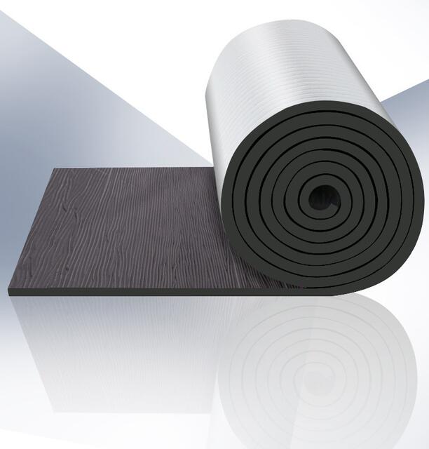 Aluminum Foil Insulation Cotton High Temperature Resistant Self-Adhesive Rubber and Plastic Insulation Cotton Roof Sunscreen Insulation Film Roof Sun Room Insulation Board detail 7