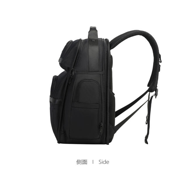 Ballistic Nylon Backpack Men's 2603578AIpha Business Travel Casual Large Capacity Waterproof Computer Backpack detail 5