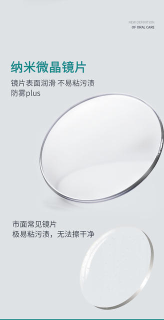 Oral Mirror Endoscope with Light, Anti-Fog Mirror, Examination Mirror, Care Set for Personal Use, Home Dental Examination, Dental Care detail 10