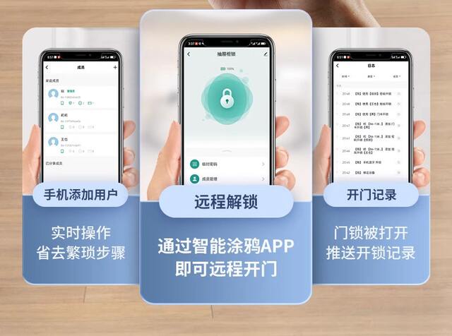 Fingerprint Cabinet Door Lock, Shoe Cabinet Lock, Exterior Cabinet File Cabinet Password Lock, Office Desk Smart Drawer Lock, Electronic Lock detail 10