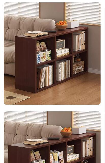 Bookshelf for Home Use, Floor-Standing Storage Rack, Modular Cabinet, Low Cabinet, Bay Window Cabinet, Storage Cabinet, Bookcase detail 9
