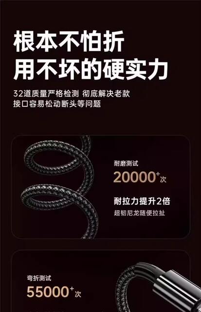 10A Super Fast Charging Typec Data Cable Suitable for Huawei Vivo Xiaomi Oppo Honor Mobile Phone Car Charging Cable detail 5