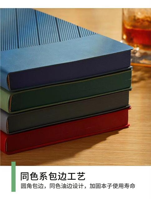 Business High-End A5 Notebook Gift Box Set with Customized Logo, Meeting Notepad, Office Gift, Souvenir Gift detail 11