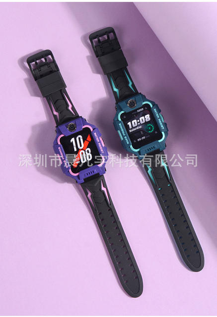 Suitable for Little Genius Phone Watch Series Universal Silicone Strap detail 11