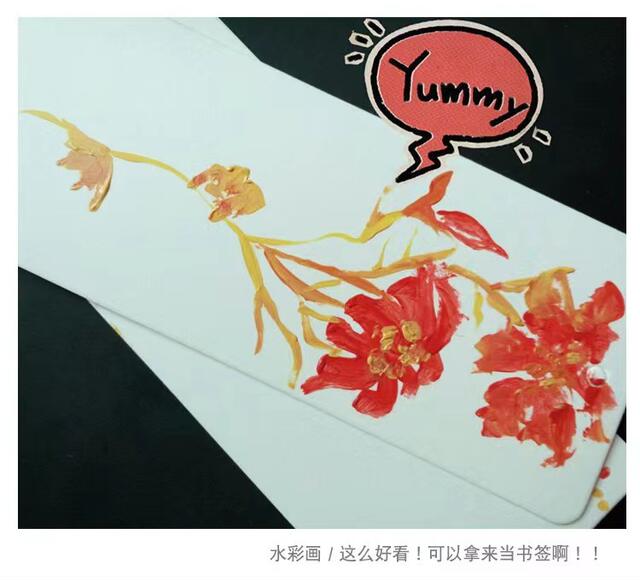 Blank Bookmark Self-written Paper Handwritten Primary School Student Production Material Package diy Handmade Dried Flower Bookmark Card Tassel detail 4