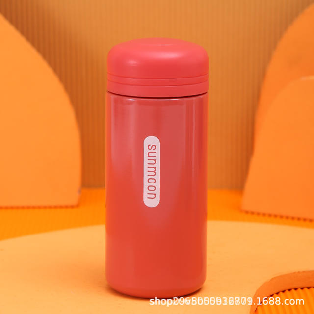 2026 Stainless Steel 304 Pocket Cup Mini Cute Simple Thermos Cup High Aesthetic Value Portable Korean Style Water Bottle for Female Students detail 8