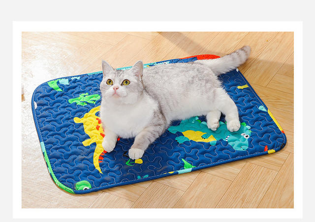 Cross-Border Wholesale Cat Mats, Spring and Autumn Non-Slip Cotton Mats, Pet Sleeping Soft Mats, Cat Mat Dog Mats detail 10