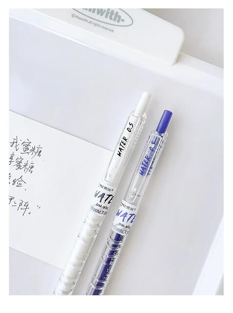 Dongmi 932 Press Brush Question Treasure Bottle Student High-Value Carbon Water Pen St Exam Ballpoint Gel Pen detail 10