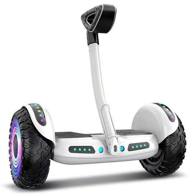 Electric Balance Scooter, Two-Wheel Dual-Bar Scooter for Adults and Children, Self-Balancing Scooter with Handlebars, Shared Scooter detail 4