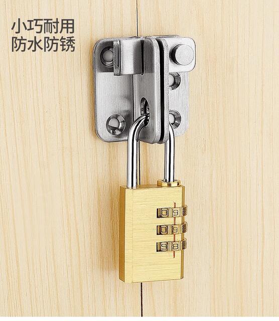 Pure Copper Solid Password Padlock Luggage Luggage Password Lock Gym Cabinet Door Padlock Password Lock Head Home Small Lock detail 11