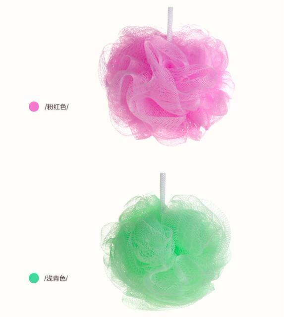 Special package bubble bath flower scrub bath ball independent bath ball Bath flower bubble net Super wholesale detail 7