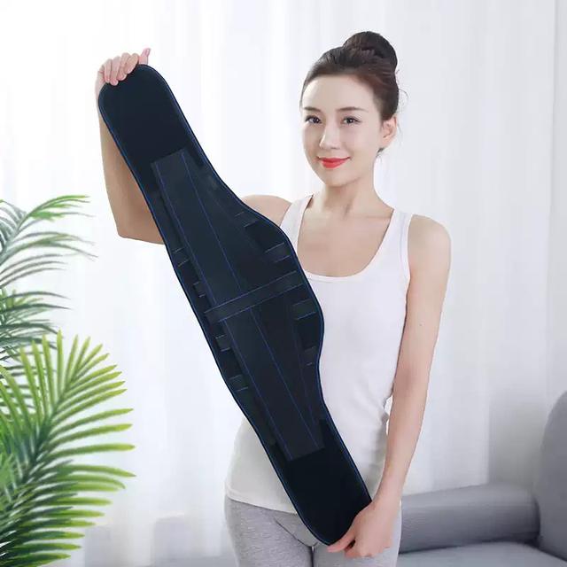 Self-Heating Waist Protection Magnetic Therapy Warm Support Belt Manufacturer Sports Fitness Strain Sprain Unisex detail 8