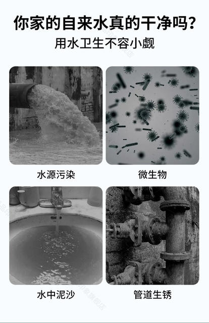 Faucet Filter for Home Kitchen, Anti-Splash Water Extender, Universal Adapter for Dormitory Tap Water detail 10