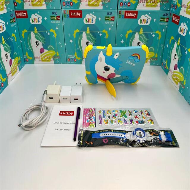 7inch Children's Tablet 8+128Gb Android平板电脑 Android 12 Wifi Cross-Border Factory detail 5