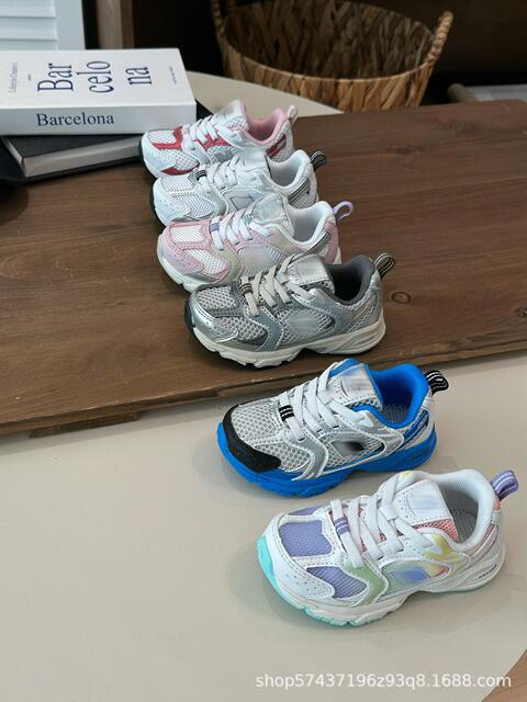 N530 Elastic Band Kidsren's Sports and Leisure Running Baby's Lace-Free One-Legged Family Kidsren's Shoes Putian Kidsren's Shoes detail 4