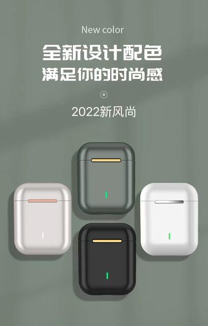 New private model j18 cross-border TWS Bluetooth headset sports earplug wireless noise reduction renamed long endurance detail 2