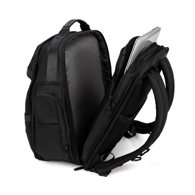 Alpha 3 Series Men's Business Ballistic Nylon Waterproof Computer Backpack Backpack Light Luxury detail 7