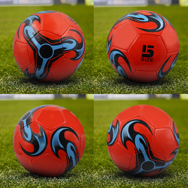 Children's Football No. 4 Student No. 3 Machine-Sewn Pvc Rubber No. 5 Training Competition Football Wholesale detail 10