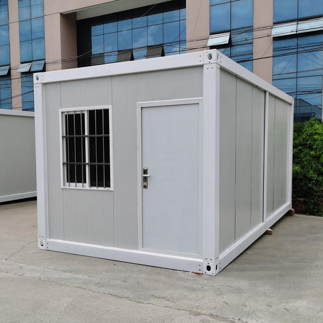 Container Fast Lcl Mobile House Color Steel Integrated House Removable Construction Site Simple Office Dormitory Construction Site Housing