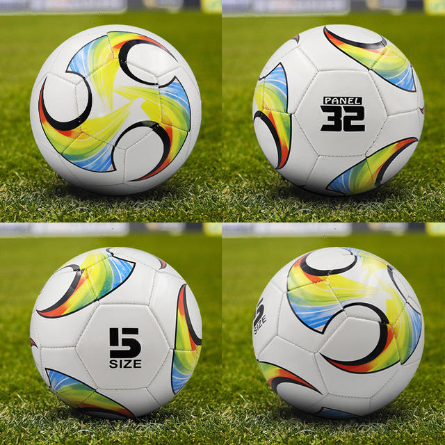 Children's Football No. 4 Student No. 3 Machine-Sewn Pvc Rubber No. 5 Training Competition Football Wholesale detail 9