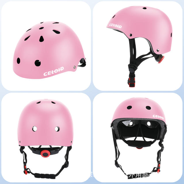 Ready Stock Children's Helmets, Bicycle Riding Helmets, Roller Skating Skateboard Balance Bike Helmets, Abs+Eps Helmets detail 10