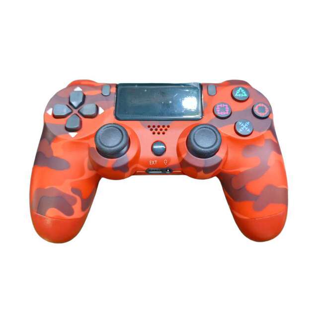 Cross-Border P4 Wireless Bluetooth Controller with Six-Axis Motion Sensing Vibration Suitable for Console Games P4 Game Console Controller Wholesale detail 9