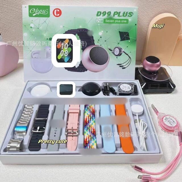 Smartwatch D96/D97/D98/D99 Plus Multi-Style Multi-Strap Set with Information Notifications and Bluetooth Calling detail 9