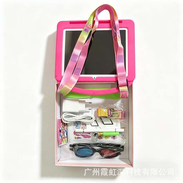 Export 7Inch Kids Tablet Pc Android7.1 Anti-Fall and Explosion-Proof Tablet Tab detail 6