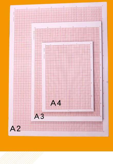 Grid Paper Coordinate Paper Grids Paper Student Drawing A4 Architectural Drawing Paper Calculation Paper Math Meter Scale A3A2 detail 7