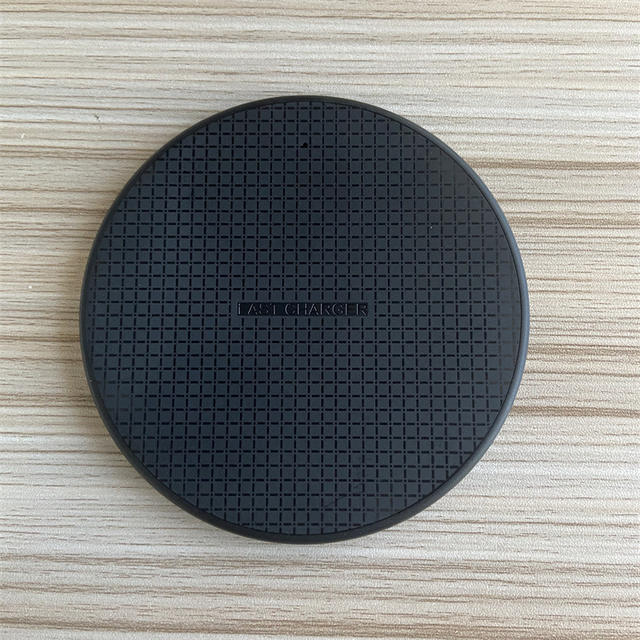 Manufacturer 10W Fast Charging Grids K8 Wireless Charger Suitable for Apple HuaWei Xiaomi Mobile Phone Headset Gifts detail 11