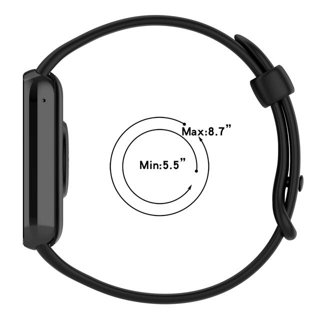 For millet bracelet 9Pro silicone strap millet band8 9Pro with material replacement strap detail 5