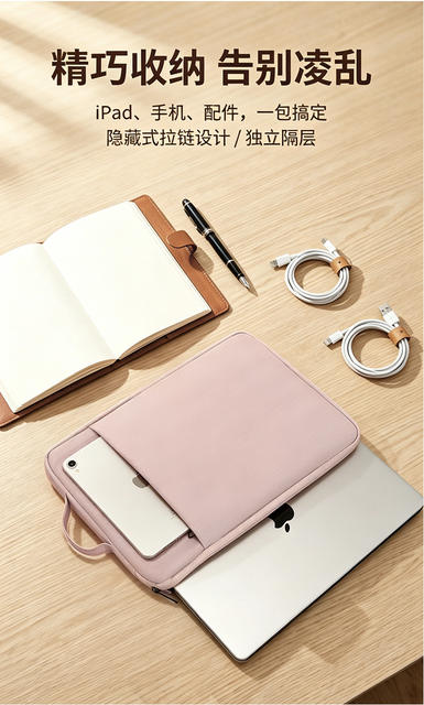 Computer Bag, Tablet Bag, Inner Sleeve, iPad Bag, Tablet Protective Case, Wholesale Tablet Storage Bag, Portable for Travel detail 7