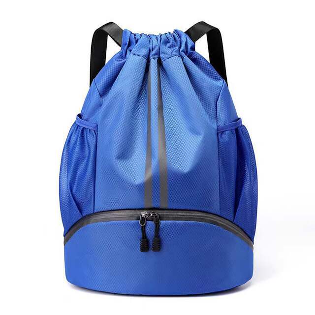 Basketball Bag, Swimming Bag, Dry and Wet Separation, Women's Storage Bag, Sports Backpack, Training Fitness Drawstring Backpack, Men's Backpack detail 10