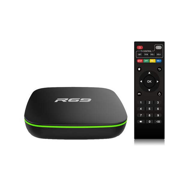 Android Tvbox Cross-Border Trade Network Set-Top Box Tv Box 4K High-Definition Smart Android Set-Top Box detail 2