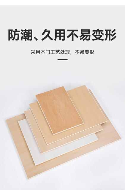 Special 2K4K8K double-sided solid wood sketch children's drawing board 1.5 m yellow pine easel wholesale detail 7