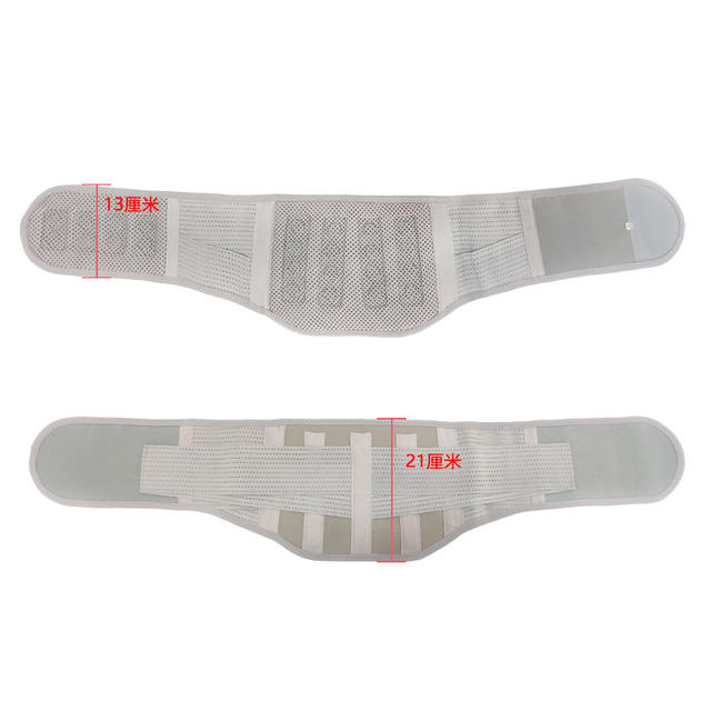 Self-Heating Waist Protection Magnetic Therapy Warm Support Belt Manufacturer Sports Fitness Strain Sprain Unisex detail 4