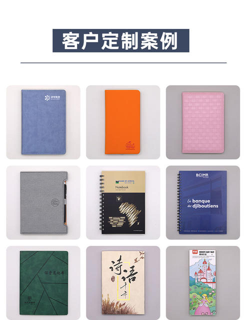 Customized A5 Sheepskin Notebooks in Various Colors, Business-Ready, Available in Stock, Can Be Printed with Logo, Gift Box Packaging. Customized Notebooks detail 9