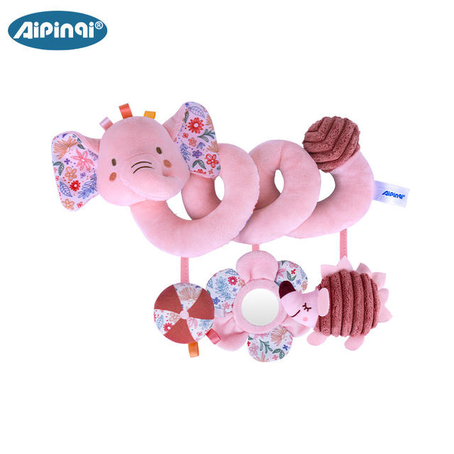 Aipinqi New Pink Bed Around Bed Toy Children's Trolley Pendant Baby Early Education Doll in stock