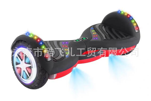 Cross-Border Children's Toys Balance Bike Smart Motion-Sensing Bike Two-Wheeled Electric Scooter Twist Bike Manufacturer Wholesale Self-Balancing Scooter detail 4